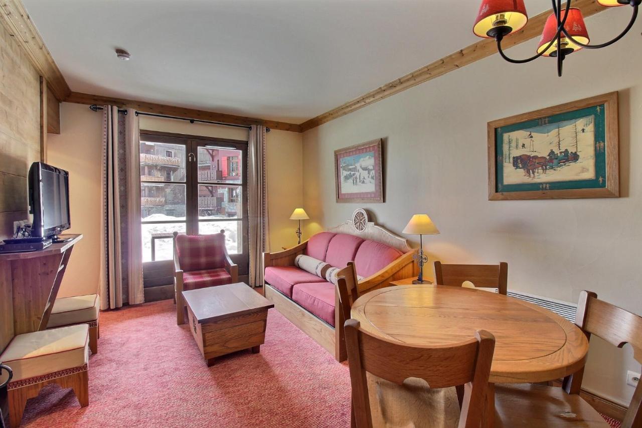 Arc 1950 - Suite De Prestige - Cheminee Interieur Les Arcs  Dış mekan fotoğraf