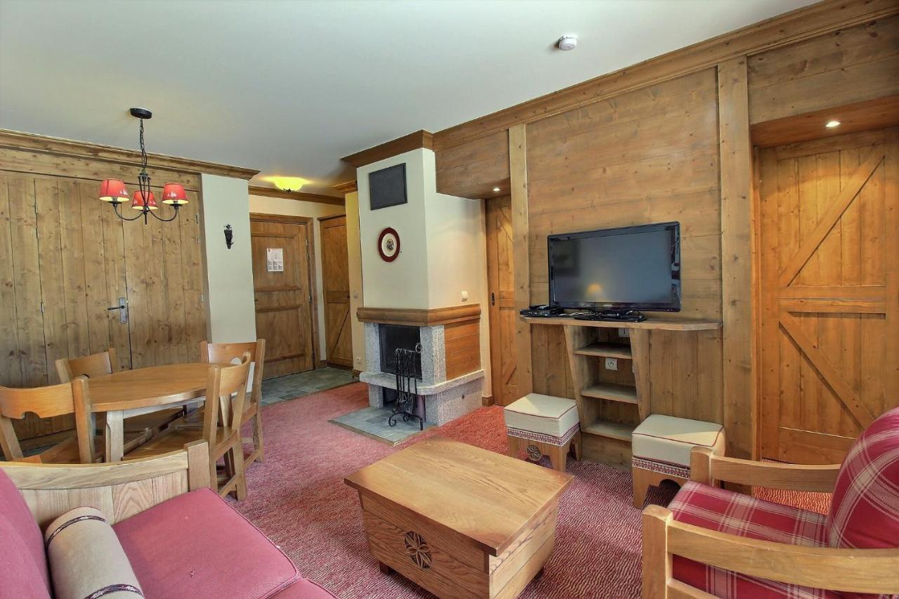 Arc 1950 - Suite De Prestige - Cheminee Interieur Les Arcs  Dış mekan fotoğraf