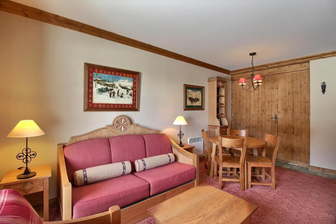 Arc 1950 - Suite De Prestige - Cheminee Interieur Les Arcs  Dış mekan fotoğraf
