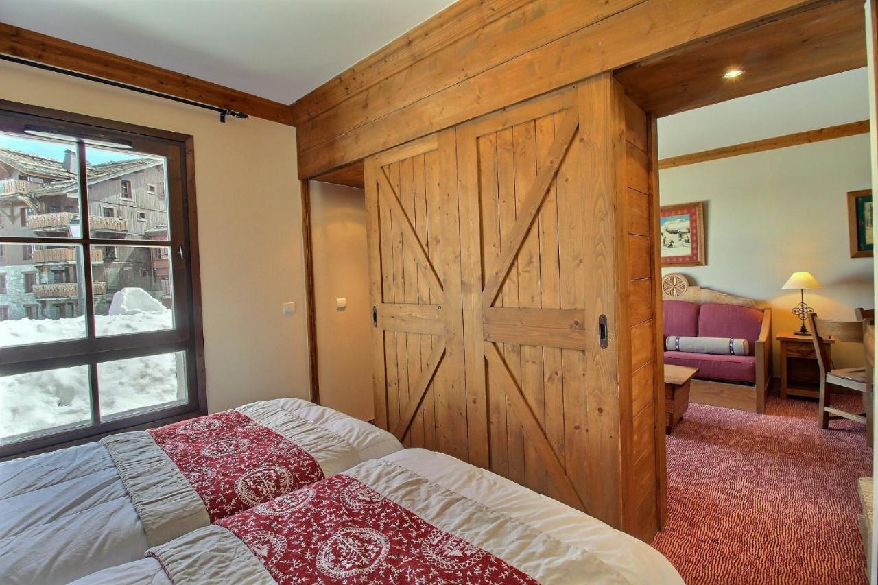 Arc 1950 - Suite De Prestige - Cheminee Interieur Les Arcs  Dış mekan fotoğraf
