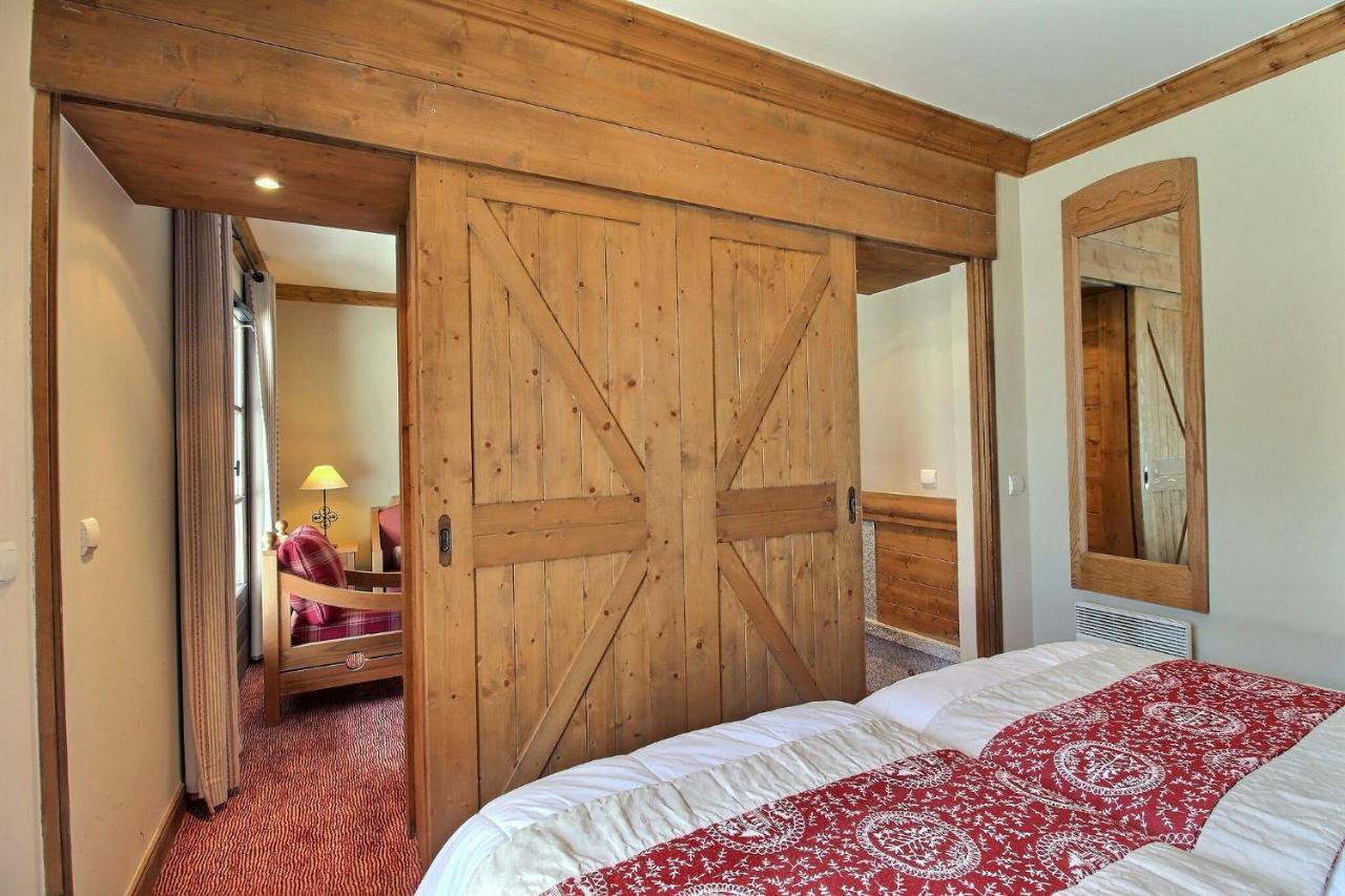 Arc 1950 - Suite De Prestige - Cheminee Interieur Les Arcs  Dış mekan fotoğraf