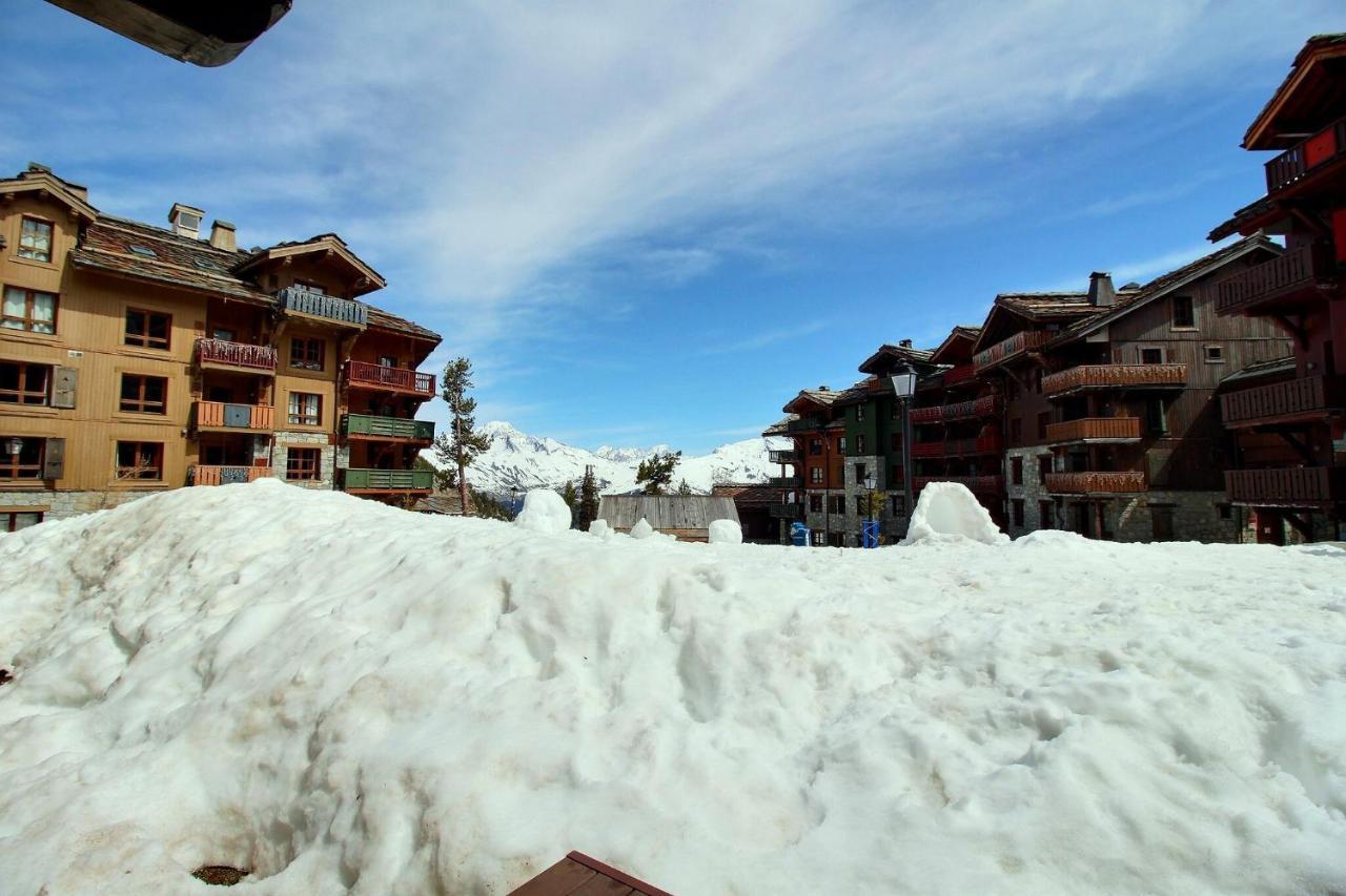 Arc 1950 - Suite De Prestige - Cheminee Interieur Les Arcs  Dış mekan fotoğraf
