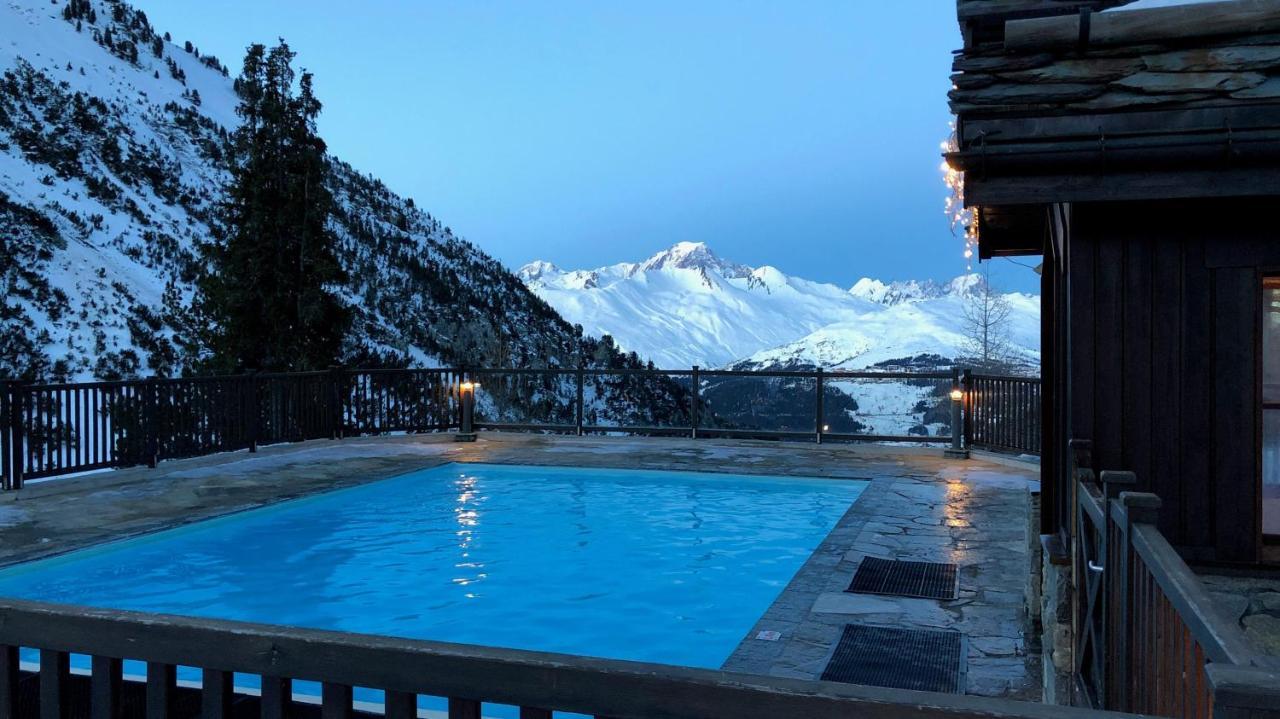 Arc 1950 - Suite De Prestige - Cheminee Interieur Les Arcs  Dış mekan fotoğraf